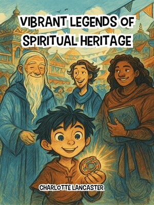 cover image of Vibrant Legends of Spiritual Heritage